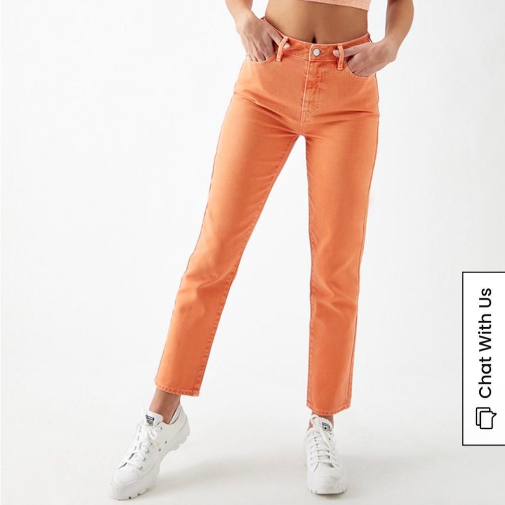 Pac Sun mango mom jeans